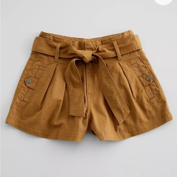 Self Trouser High Rise Short - Picture 1 of 4